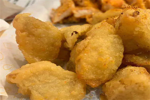 土豆駕到小吃