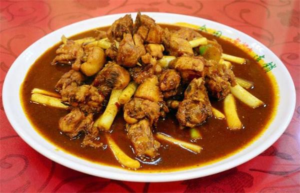 于小魚炒雞