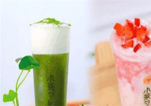 小茶勺奶茶店加盟