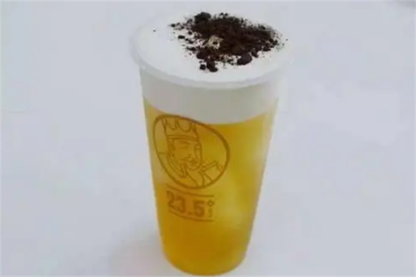 酷道喜茶茶飲加盟