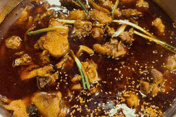 金老漢燒雞公特色餐飲