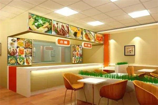 小蘋果快餐店