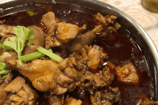 金老漢燒雞公特色餐飲