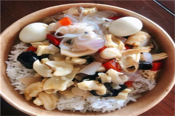 董小屋鮑魚(yú)撈飯