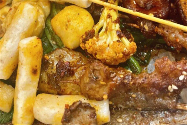 小山羊燒烤加盟