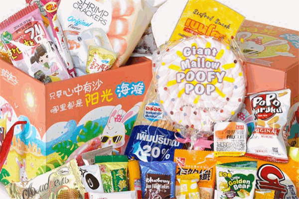 兔子家食品加盟