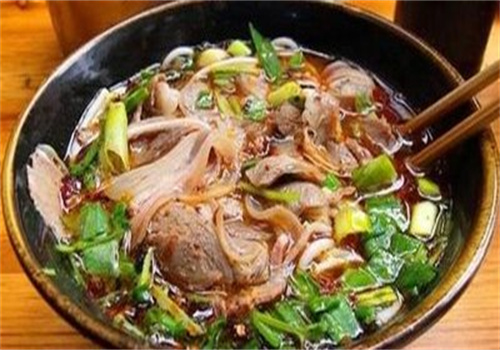 王中王羊肉粉加盟