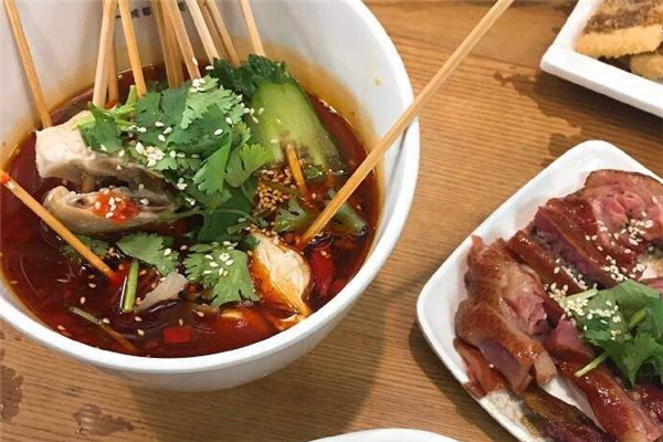 蓉李記小吃