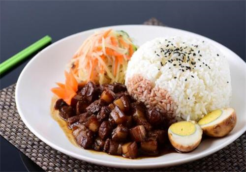 臺街功客鹵肉飯加盟