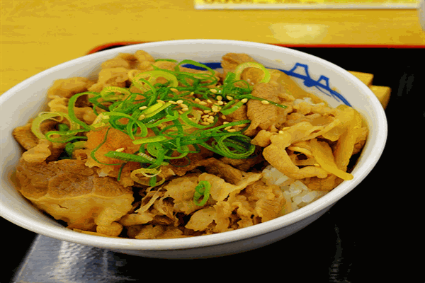 松屋牛肉飯