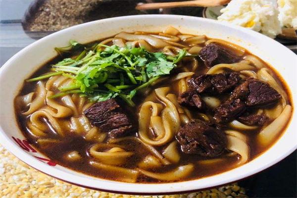 義氣羊肉粉