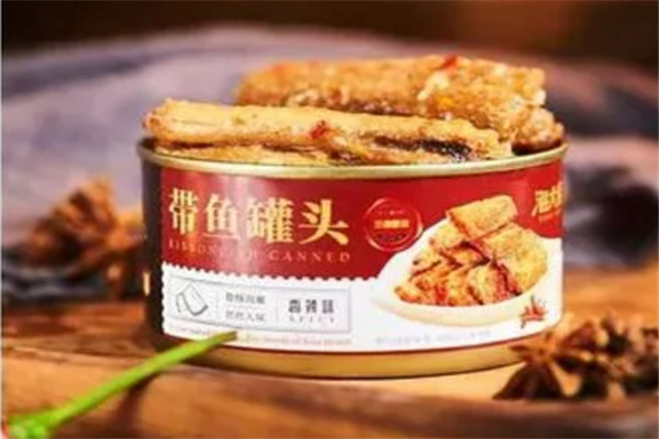 海大廚罐頭加盟