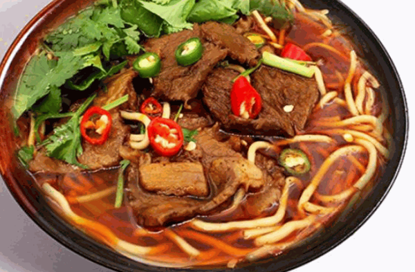 香辣牛肉面費多少?