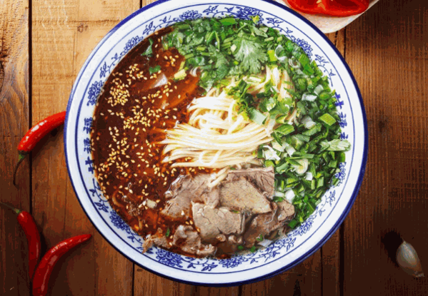 香辣牛肉面費多少?
