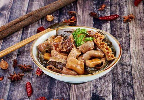 三明豆記牛雜加盟