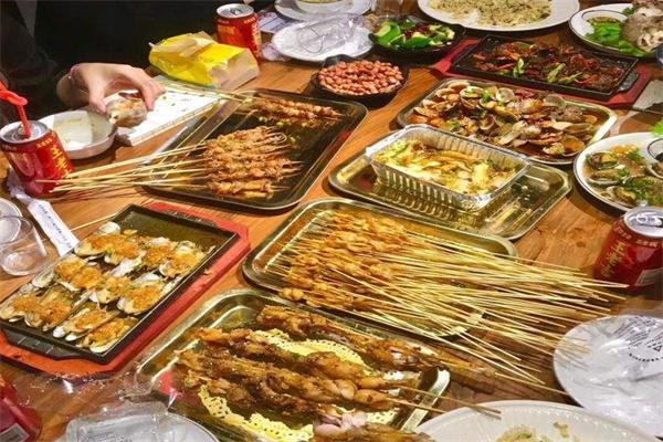 莫記大不同燒烤屋加盟