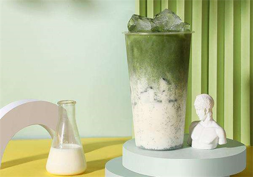 可不渴奶茶加盟