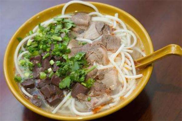 蝦子羊肉粉