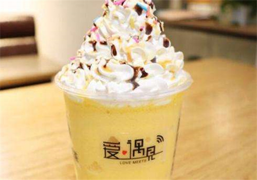 愛遇見甜品飲品加盟