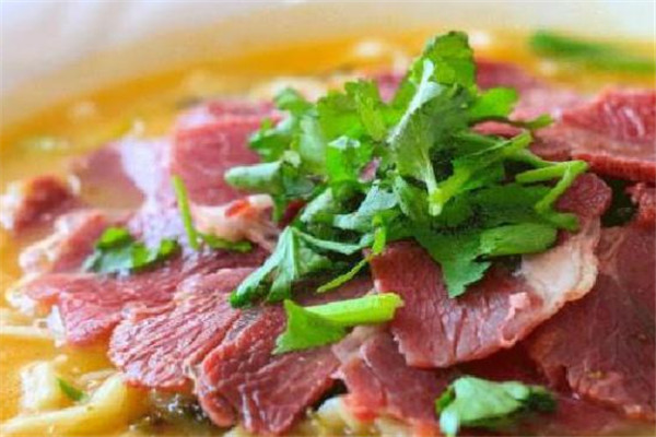 中阿蘭牛肉拉面