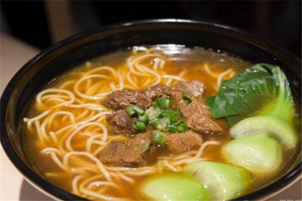 中阿蘭牛肉拉面