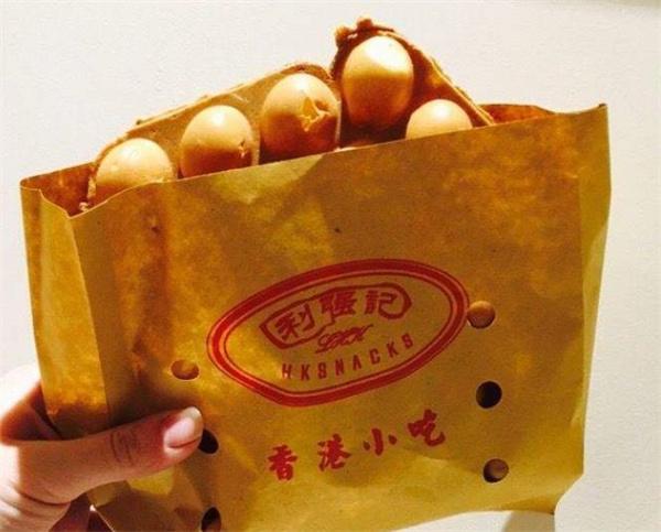 利強記雞蛋仔