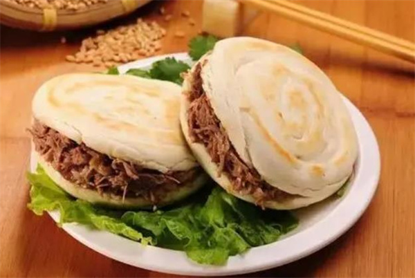 醉秦肉夾饃