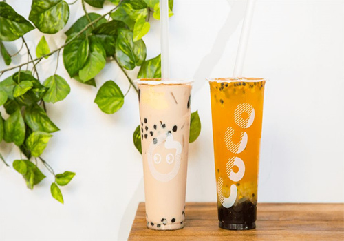 可不渴奶茶加盟