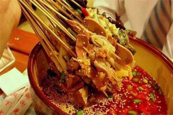 簽二爺小鮑魚火鍋串串