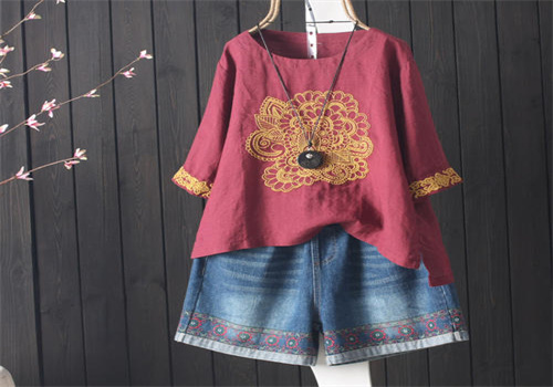 棉麻絮服裝加盟