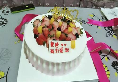 圣路易蛋糕加盟