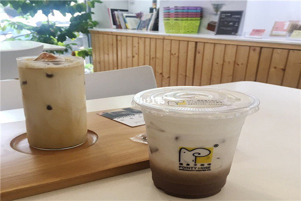 翹鼻子咖啡