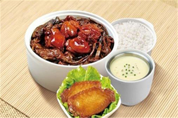 饞福記中式快餐加盟