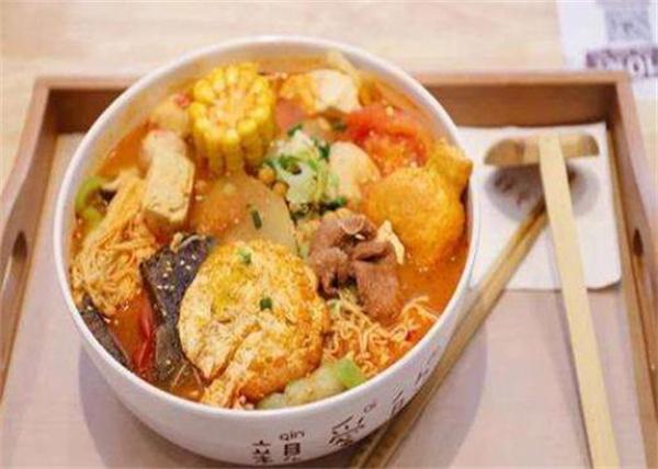 川流不息麻辣燙