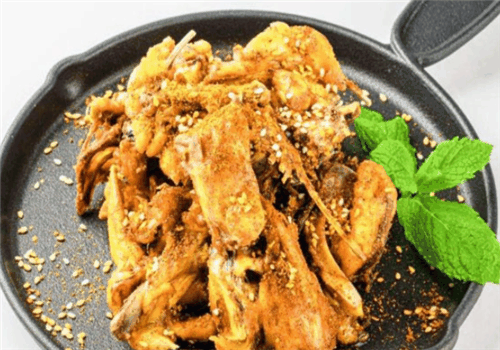 搖滾手撕雞架加盟