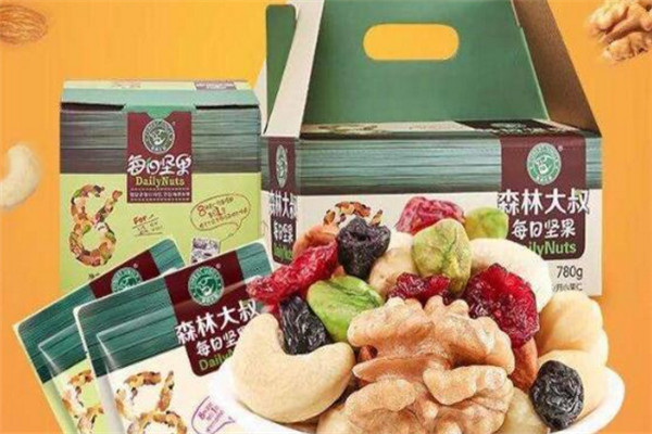 森林大叔堅(jiān)果加盟