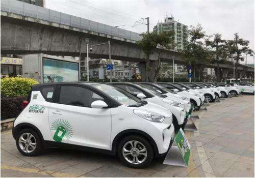 神州icar共享汽車加盟