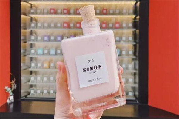 sinoe香水奶茶加盟