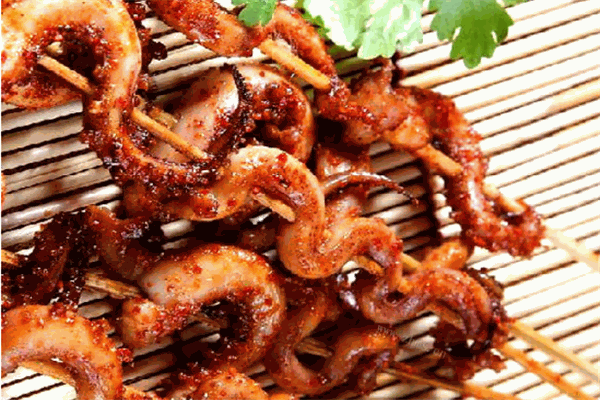 潘阿能鐵板魷魚加盟