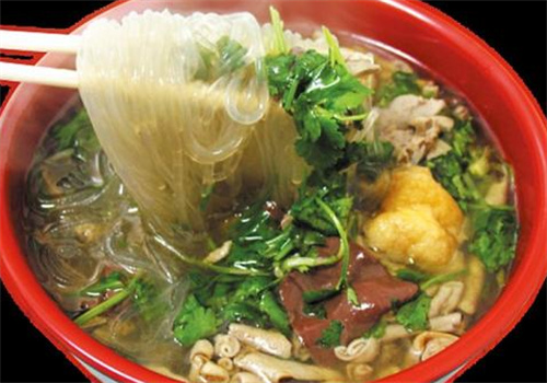 土味鴨血粉絲加盟
