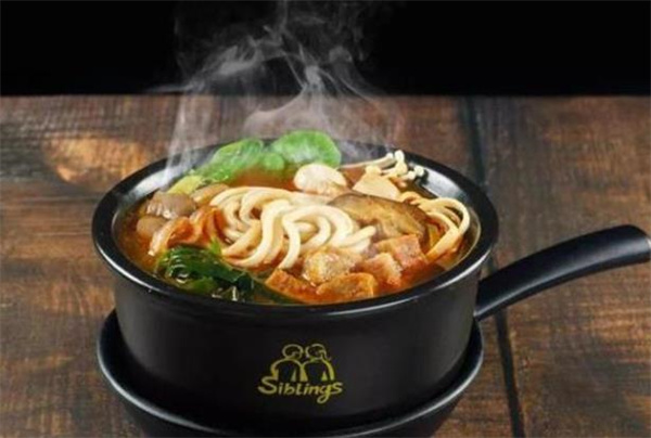 姐弟倆土豆粉