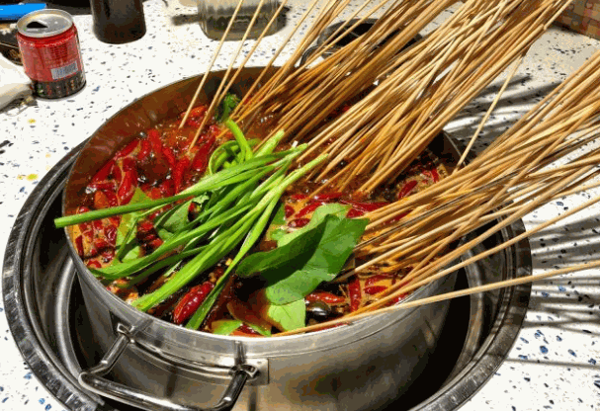 簽友牛肉串串香