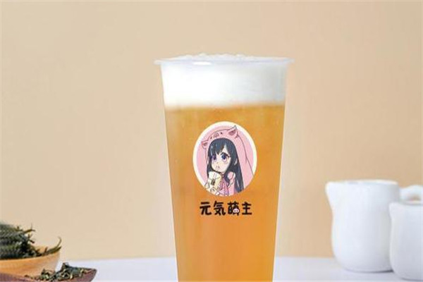 元氣萌主奶茶加盟