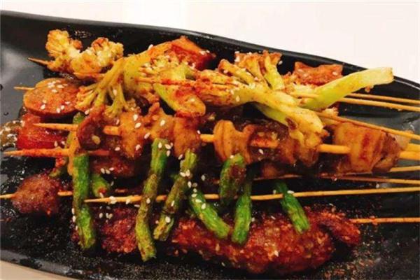 哥倆上清炸串