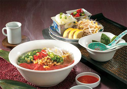 以花食過(guò)橋米線加盟