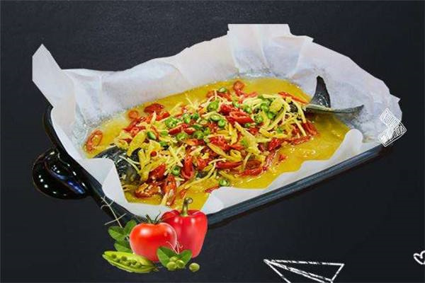 滋味紙包魚加盟
