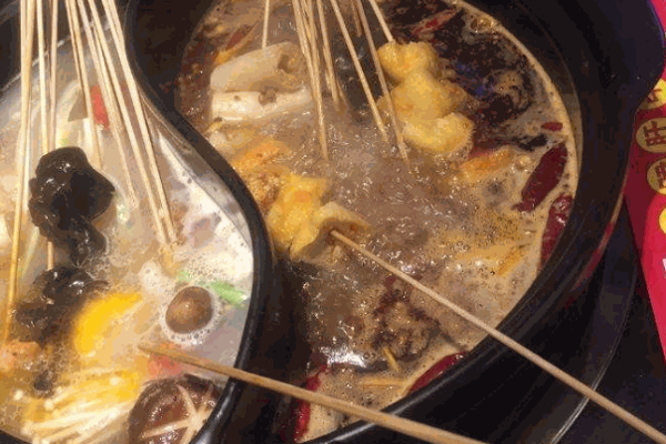 洪七公冷鍋串串