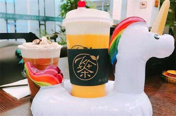 茶芝岡飲品