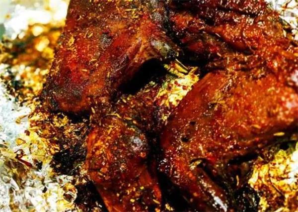 吊爐烤兔肉