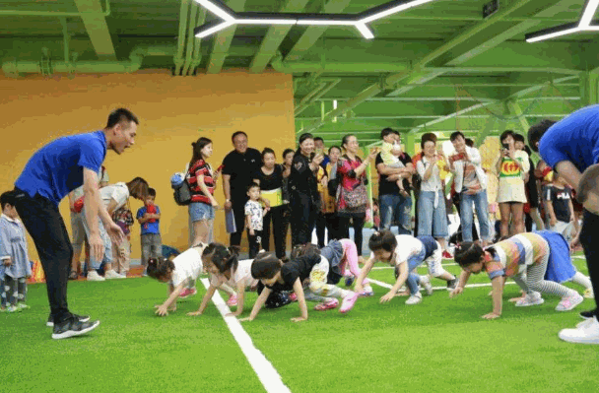 夢銳少兒體能館